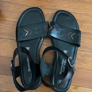 Montego Bay Club Kids Black Sandals